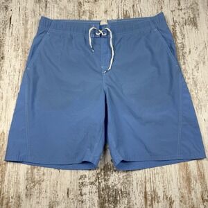 VTG Y2K Nike Swim Trunks, Embroidered Center Swoosh Logo Mens‎ Sz XL